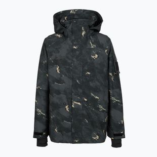 Pánská snowboardová bunda 4F M509 multicolor allover
