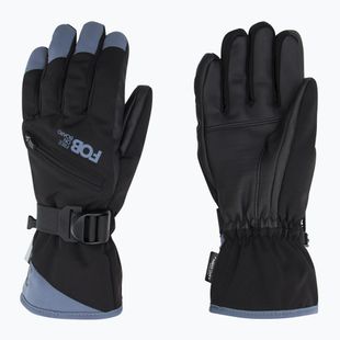 Pánské snowboardové rukavice 4F FNK M151 denim