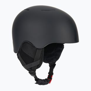 Lyžařská helma 4F U074 deep black
