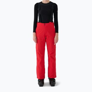 Dámské lyžařské kalhoty 4F Fnk F0995 red