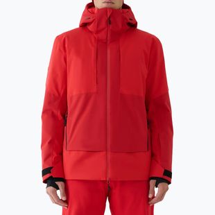 Pánská lyžařská bunda 4F M0768 red