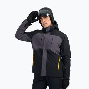 Pánská lyžařská bunda 4F M0791 deep black