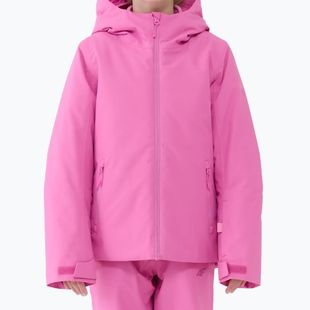 Dětská lyžařská bunda 4F F0817 fuchsia