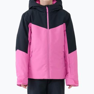 Dětská lyžařská bunda 4F F0818 fuchsia