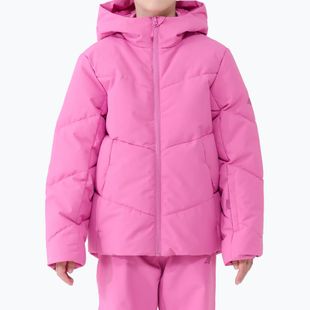Dětská lyžařská bunda 4F F0819 fuchsia