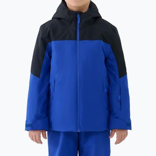 Dětská lyžařská bunda 4F M0821 cobalt