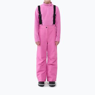 Dětské lyžařské kalhoty 4F Fnk F0948 fuchsia
