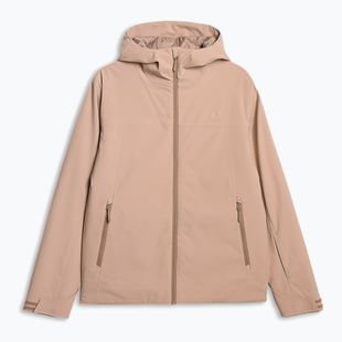 Pánská lyžařská bunda 4F M0787 beige