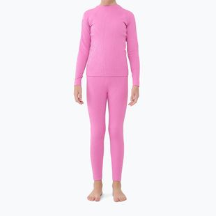 Dětský komplet termo prádla 4F F251 fuchsia