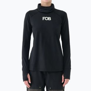 Dámská termoakční mikina 4F F086 deep black