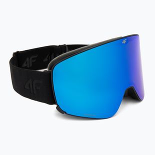 Lyžařské brýle 4F U065 deep black