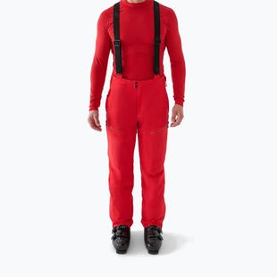 Pánské lyžařské kalhoty 4F Fnk M1086 red
