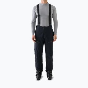 Pánské lyžařské kalhoty 4F Fnk M1086 deep black