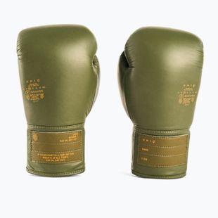 Boxerské rukavice UNIQ Laced Up classic khaki