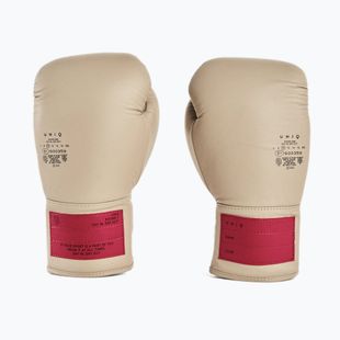 Boxerské rukavice UNIQ Laced Up classic beige