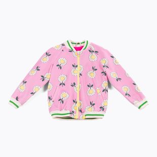 Dětská bunda KID STORY Bio Finishing Bomber daisy