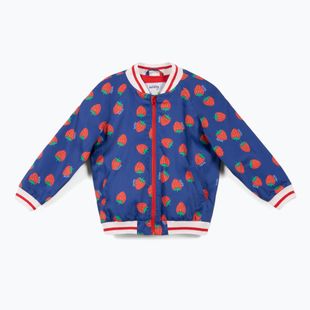 Dětská bunda KID STORY Bio Finishing Bomberka strawberry