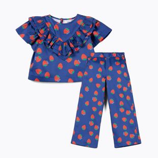 Dětský komplet KID STORY Tričko a Kalhoty juicy strawberry