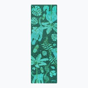 Jógová podložka JOYINME Flow Coated jungle green
