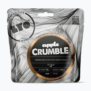 Lyofilizovaná strava LYOFOOD Apple Crumble 140 g