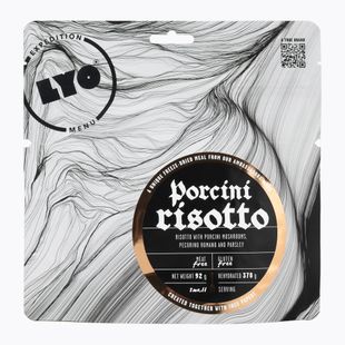 Lyofilizované potraviny LYOFOOD Porcini mushroom risotto 92 g