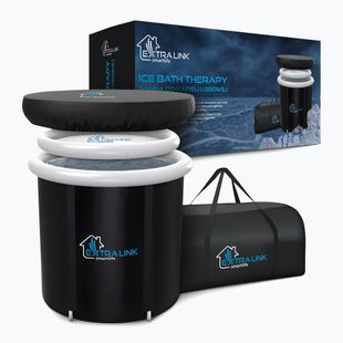 Vana na otužování Extralink Bathtube black