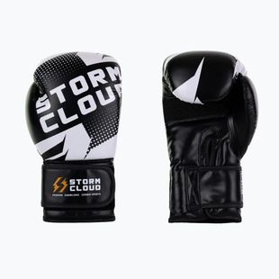 Boxerské rukavice StormCloud Bolt 3.0 black/white