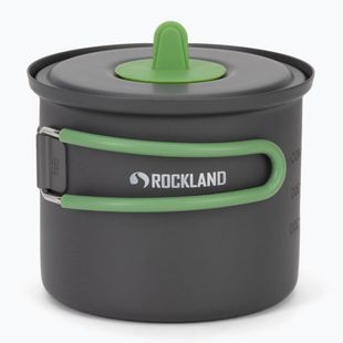 Cestovní hrnec Rockland Travel Light 0,6 l grey/orange
