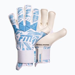 Brankářské rukavice Football Masters Invictus X PRO white/black