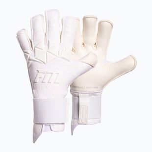 Brankářské rukavice Football Masters Invictus X PRO all white