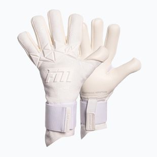 Brankářské rukavice Football Masters Varis X PRO all white