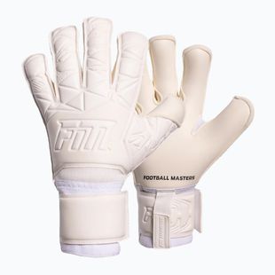 Brankářské rukavice Football Masters Invictus X all white
