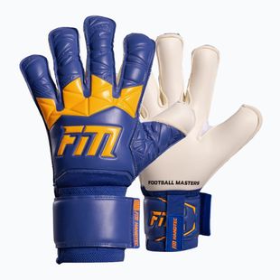 Brankářské rukavice Football Masters Invictus X blue/orange