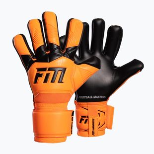 Brankářské rukavice Football Masters Varis X orange fluo