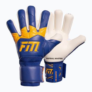 Brankářské rukavice Football Masters Varis X blue/orange