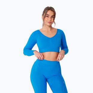 Dámské tréninkové tričko Longsleeve Carpatree Eris Seamless electric blue