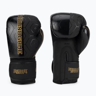 Boxerské rukavice Ground Game Equinox černé 22BOXGLOEQINX16