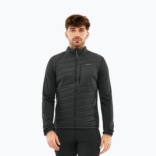 Pánská hybridní bunda Viking Zemu black