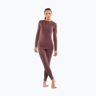 Dámská sada funkčního prádla Viking Meriboo Base Layer pink