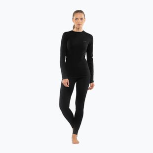 Dámská sada funkčního prádla Viking Meriboo Base Layer black