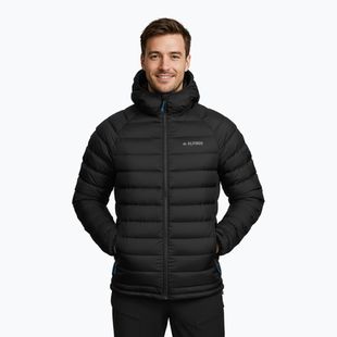 Pánská zateplená bunda Alpinus Hozat black
