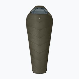 Spací pytel Alpinus Wide & Long Fiber Pro 1250 230 cm/levý olivový