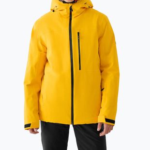 Pánská lyžařská bunda 4F M0877 yellow