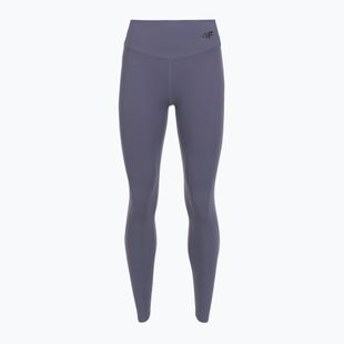 Dámské tréninkové legíny 4F Solar Punk FNK F404 denim