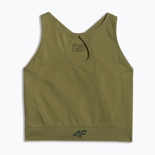 Dámské tréninkové tričko 4F Solar Punk FNK F0886 olive