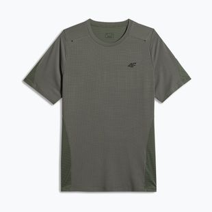 Pánské tréninkové tričko 4F Athletic FNK M1775 khaki