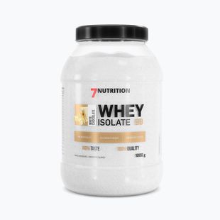 Syrovátkový izolát 7Nutrition 90 1 kg White Choco