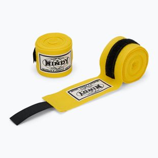 Boxerské bandáže Windy HW-2 450 cm yellow