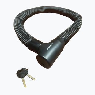 Cyklistický zámek GERDA Contra Memo 900/6 black chain