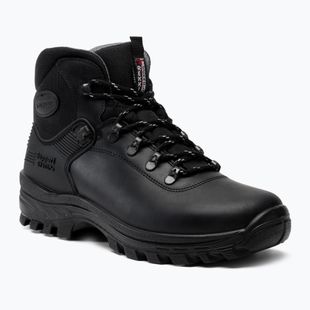 Grisport pánské trekové boty černé 10242D71G